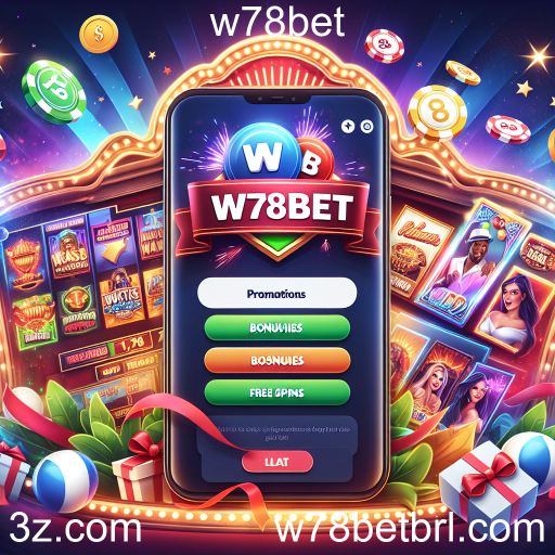 Descubra as Melhores Promoções da w78bet