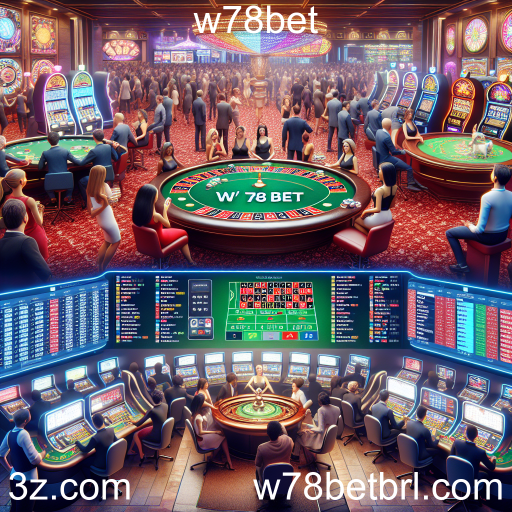 Apostas Esportivas: Uma Visão Geral no w78bet