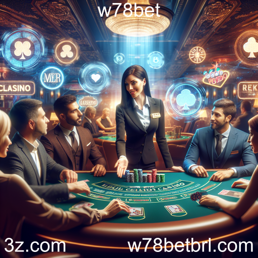 Descubra a Emoção do Cassino Ao Vivo no w78bet