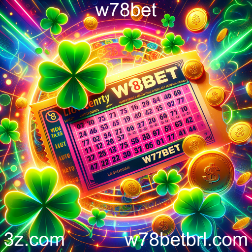 A Emoção da Loteria na W78bet