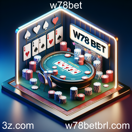 O Fascinante Mundo do Poker no w78bet