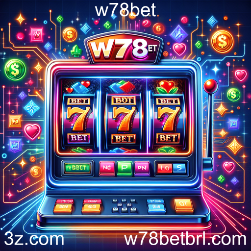 Atração dos Caça-Níqueis no w78bet