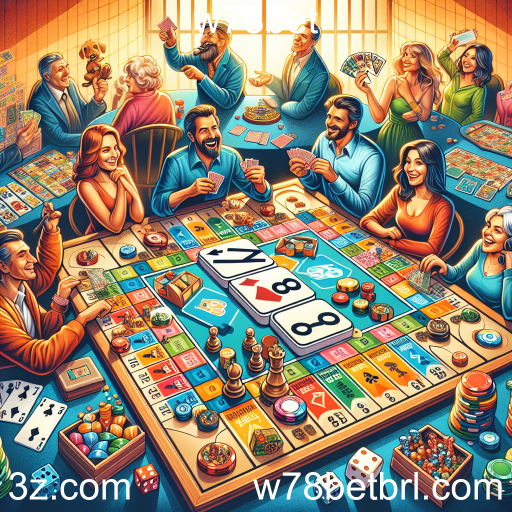 A Magia dos Jogos de Mesa: Diversão e Estratégia para Todas as Idades