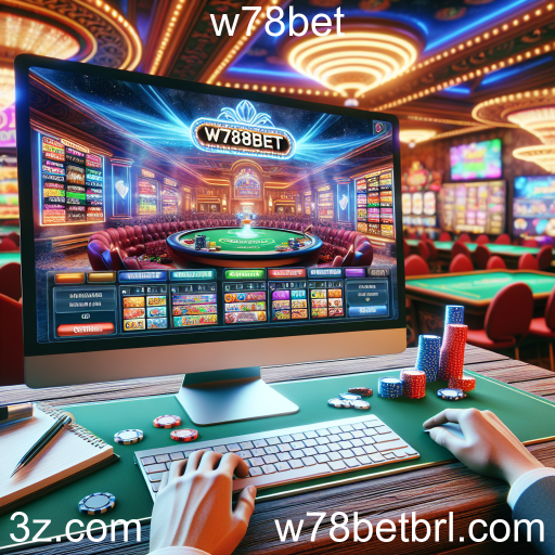 Descubra o Mundo dos Jogos Virtuais no w78bet